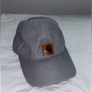 Grey Carahart cap